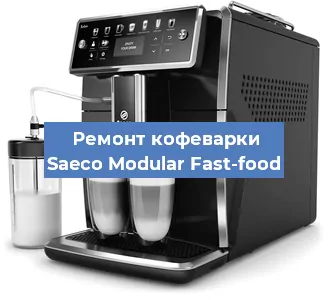 Ремонт заварочного блока на кофемашине Saeco Modular Fast-food в Новосибирске